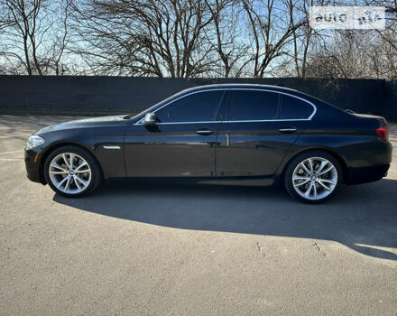 Черный БМВ 5 Серия, объемом двигателя 2.98 л и пробегом 165 тыс. км за 19999 $, фото 2 на Automoto.ua