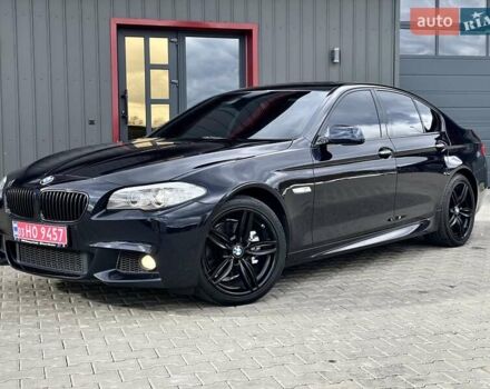 Чорний БМВ 5 Серія, об'ємом двигуна 2 л та пробігом 264 тис. км за 13999 $, фото 45 на Automoto.ua