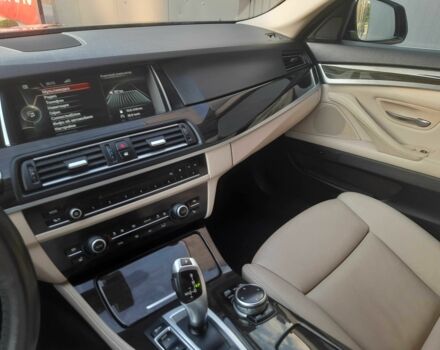 Черный БМВ 5 Серия, объемом двигателя 2 л и пробегом 178 тыс. км за 19500 $, фото 3 на Automoto.ua