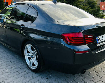 Черный БМВ 5 Серия, объемом двигателя 3 л и пробегом 263 тыс. км за 15900 $, фото 1 на Automoto.ua