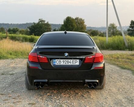 Черный БМВ 5 Серия, объемом двигателя 3 л и пробегом 198 тыс. км за 14400 $, фото 6 на Automoto.ua