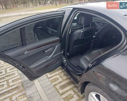 Черный БМВ 5 Серия, объемом двигателя 2 л и пробегом 189 тыс. км за 13500 $, фото 11 на Automoto.ua