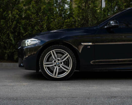 Чорний БМВ 5 Серія, об'ємом двигуна 3 л та пробігом 218 тис. км за 23500 $, фото 20 на Automoto.ua