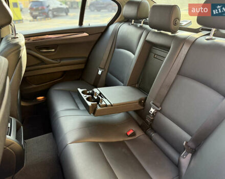 Черный БМВ 5 Серия, объемом двигателя 2.99 л и пробегом 214 тыс. км за 24000 $, фото 6 на Automoto.ua