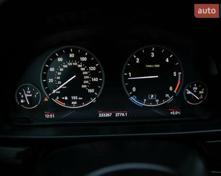 Чорний БМВ 5 Серія, об'ємом двигуна 3 л та пробігом 233 тис. км за 19600 $, фото 45 на Automoto.ua