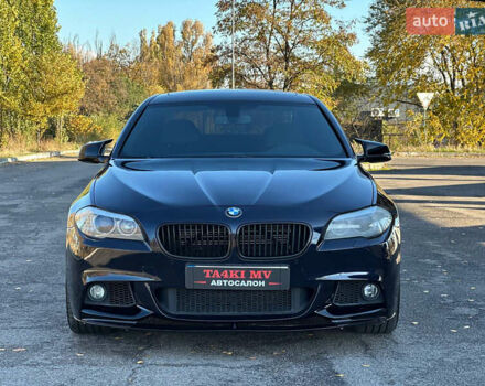 БМВ 5 Серия 2013 в Днепре (Днепропетровске) на Automoto.ua Черный БМВ 5 Серия, объемом двигателя 4.4 л и пробегом 115 тыс. км за 17999 $, фото 1 на Automoto.ua