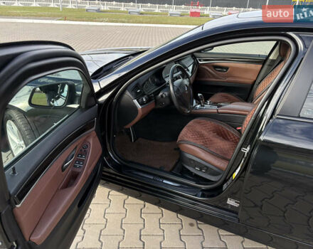 Чорний БМВ 5 Серія, об'ємом двигуна 2 л та пробігом 211 тис. км за 16500 $, фото 22 на Automoto.ua
