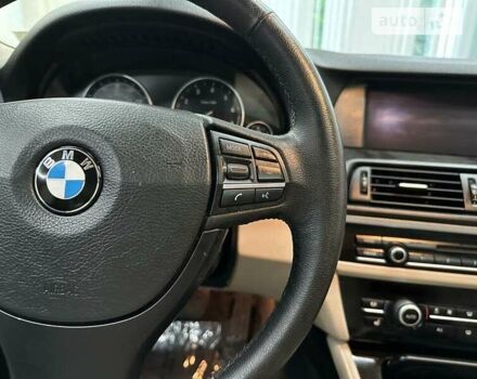 Черный БМВ 5 Серия, объемом двигателя 2 л и пробегом 82 тыс. км за 2400 $, фото 16 на Automoto.ua