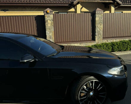 Чорний БМВ 5 Серія, об'ємом двигуна 3 л та пробігом 164 тис. км за 16400 $, фото 7 на Automoto.ua