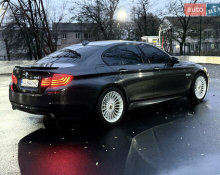 Чорний БМВ 5 Серія, об'ємом двигуна 2.98 л та пробігом 200 тис. км за 16499 $, фото 16 на Automoto.ua