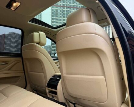 Чорний БМВ 5 Серія, об'ємом двигуна 2 л та пробігом 132 тис. км за 14300 $, фото 15 на Automoto.ua