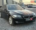 Черный БМВ 5 Серия, объемом двигателя 2 л и пробегом 260 тыс. км за 13640 $, фото 4 на Automoto.ua