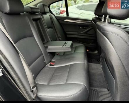 Черный БМВ 5 Серия, объемом двигателя 2 л и пробегом 129 тыс. км за 15000 $, фото 15 на Automoto.ua