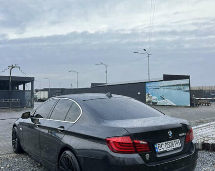 Черный БМВ 5 Серия, объемом двигателя 2 л и пробегом 170 тыс. км за 12800 $, фото 3 на Automoto.ua