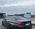 Черный БМВ 5 Серия, объемом двигателя 2 л и пробегом 170 тыс. км за 12800 $, фото 3 на Automoto.ua