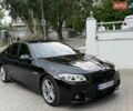 Черный БМВ 5 Серия, объемом двигателя 2 л и пробегом 249 тыс. км за 16900 $, фото 1 на Automoto.ua