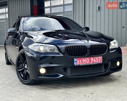 Чорний БМВ 5 Серія, об'ємом двигуна 2 л та пробігом 264 тис. км за 13999 $, фото 5 на Automoto.ua