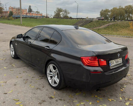 Чорний БМВ 5 Серія, об'ємом двигуна 2.98 л та пробігом 130 тис. км за 19000 $, фото 4 на Automoto.ua