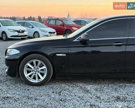 Черный БМВ 5 Серия, объемом двигателя 2 л и пробегом 260 тыс. км за 13640 $, фото 11 на Automoto.ua
