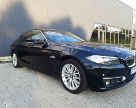 Черный БМВ 5 Серия, объемом двигателя 2 л и пробегом 178 тыс. км за 19500 $, фото 1 на Automoto.ua