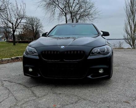 Черный БМВ 5 Серия, объемом двигателя 2.98 л и пробегом 200 тыс. км за 20000 $, фото 17 на Automoto.ua