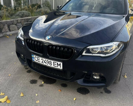 БМВ 5 Серия 2013 в Днепре (Днепропетровске) на Automoto.ua Черный БМВ 5 Серия, объемом двигателя 3 л и пробегом 110 тыс. км за 22500 $, фото 3 на Automoto.ua