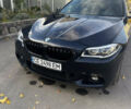 БМВ 5 Серия 2013 в Днепре (Днепропетровске) на Automoto.ua Черный БМВ 5 Серия, объемом двигателя 3 л и пробегом 110 тыс. км за 22500 $, фото 3 на Automoto.ua