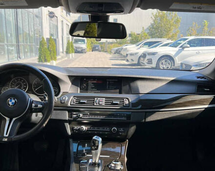 Чорний БМВ 5 Серія, об'ємом двигуна 2 л та пробігом 215 тис. км за 13500 $, фото 7 на Automoto.ua