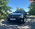 Чорний БМВ 5 Серія, об'ємом двигуна 2 л та пробігом 221 тис. км за 11300 $, фото 1 на Automoto.ua