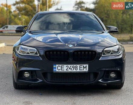 БМВ 5 Серия 2013 в Днепре (Днепропетровске) на Automoto.ua Черный БМВ 5 Серия, объемом двигателя 3 л и пробегом 110 тыс. км за 22500 $, фото 32 на Automoto.ua