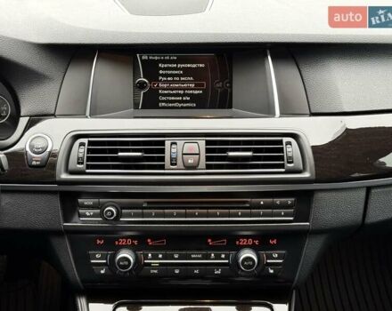 Чорний БМВ 5 Серія, об'ємом двигуна 2 л та пробігом 160 тис. км за 16800 $, фото 16 на Automoto.ua