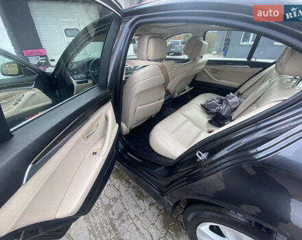 БМВ 5 Серия 2013 в Владимир-Волынский на Automoto.ua Черный БМВ 5 Серия, объемом двигателя 2 л и пробегом 236 тыс. км за 9950 $, фото 32 на Automoto.ua