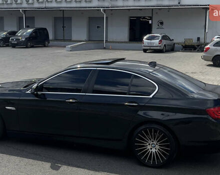 Черный БМВ 5 Серия, объемом двигателя 2 л и пробегом 276 тыс. км за 12800 $, фото 9 на Automoto.ua