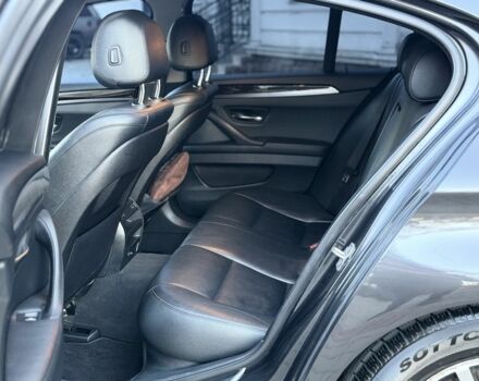 Черный БМВ 5 Серия, объемом двигателя 2 л и пробегом 220 тыс. км за 13800 $, фото 11 на Automoto.ua