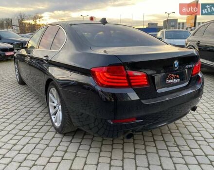 Чорний БМВ 5 Серія, об'ємом двигуна 3 л та пробігом 208 тис. км за 15600 $, фото 4 на Automoto.ua