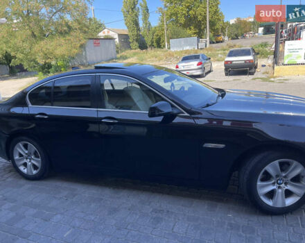 Черный БМВ 5 Серия, объемом двигателя 2 л и пробегом 210 тыс. км за 13400 $, фото 2 на Automoto.ua