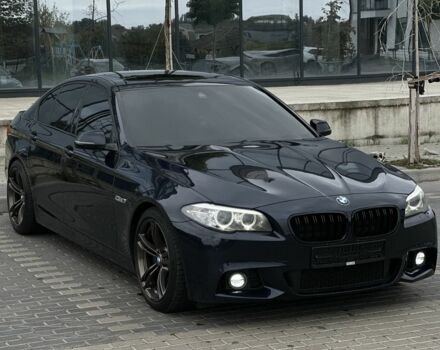 Черный БМВ 5 Серия, объемом двигателя 3 л и пробегом 283 тыс. км за 19000 $, фото 4 на Automoto.ua
