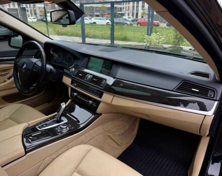 Чорний БМВ 5 Серія, об'ємом двигуна 2 л та пробігом 132 тис. км за 14300 $, фото 17 на Automoto.ua
