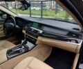 Чорний БМВ 5 Серія, об'ємом двигуна 2 л та пробігом 132 тис. км за 14300 $, фото 17 на Automoto.ua