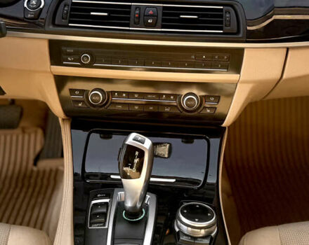 Черный БМВ 5 Серия, объемом двигателя 2 л и пробегом 207 тыс. км за 16999 $, фото 7 на Automoto.ua