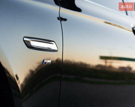 Чорний БМВ 5 Серія, об'ємом двигуна 3 л та пробігом 218 тис. км за 23500 $, фото 6 на Automoto.ua