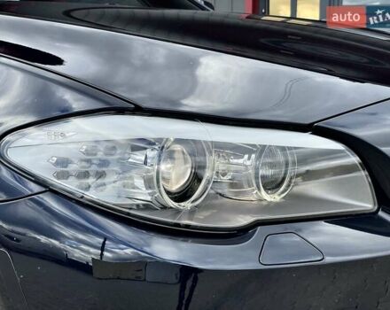 Чорний БМВ 5 Серія, об'ємом двигуна 2 л та пробігом 264 тис. км за 13999 $, фото 15 на Automoto.ua
