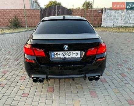 Черный БМВ 5 Серия, объемом двигателя 2 л и пробегом 203 тыс. км за 16200 $, фото 19 на Automoto.ua