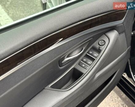 Чорний БМВ 5 Серія, об'ємом двигуна 2 л та пробігом 160 тис. км за 16800 $, фото 9 на Automoto.ua