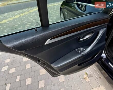Чорний БМВ 5 Серія, об'ємом двигуна 2 л та пробігом 224 тис. км за 12300 $, фото 63 на Automoto.ua