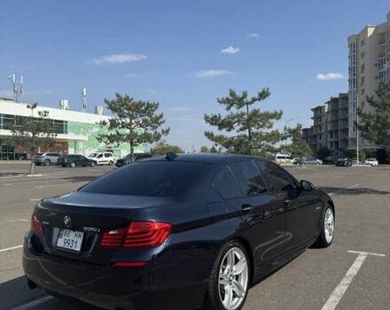 Чорний БМВ 5 Серія, об'ємом двигуна 2.98 л та пробігом 220 тис. км за 19000 $, фото 8 на Automoto.ua