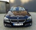 Черный БМВ 5 Серия, объемом двигателя 2 л и пробегом 178 тыс. км за 19500 $, фото 1 на Automoto.ua