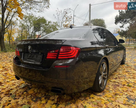 Черный БМВ 5 Серия, объемом двигателя 3 л и пробегом 275 тыс. км за 23799 $, фото 13 на Automoto.ua