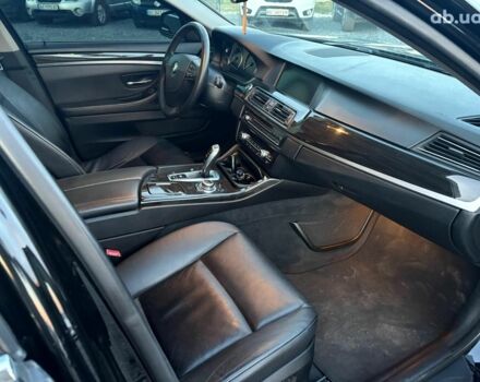 Черный БМВ 5 Серия, объемом двигателя 2 л и пробегом 260 тыс. км за 13640 $, фото 21 на Automoto.ua