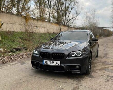 Черный БМВ 5 Серия, объемом двигателя 2 л и пробегом 210 тыс. км за 14999 $, фото 12 на Automoto.ua